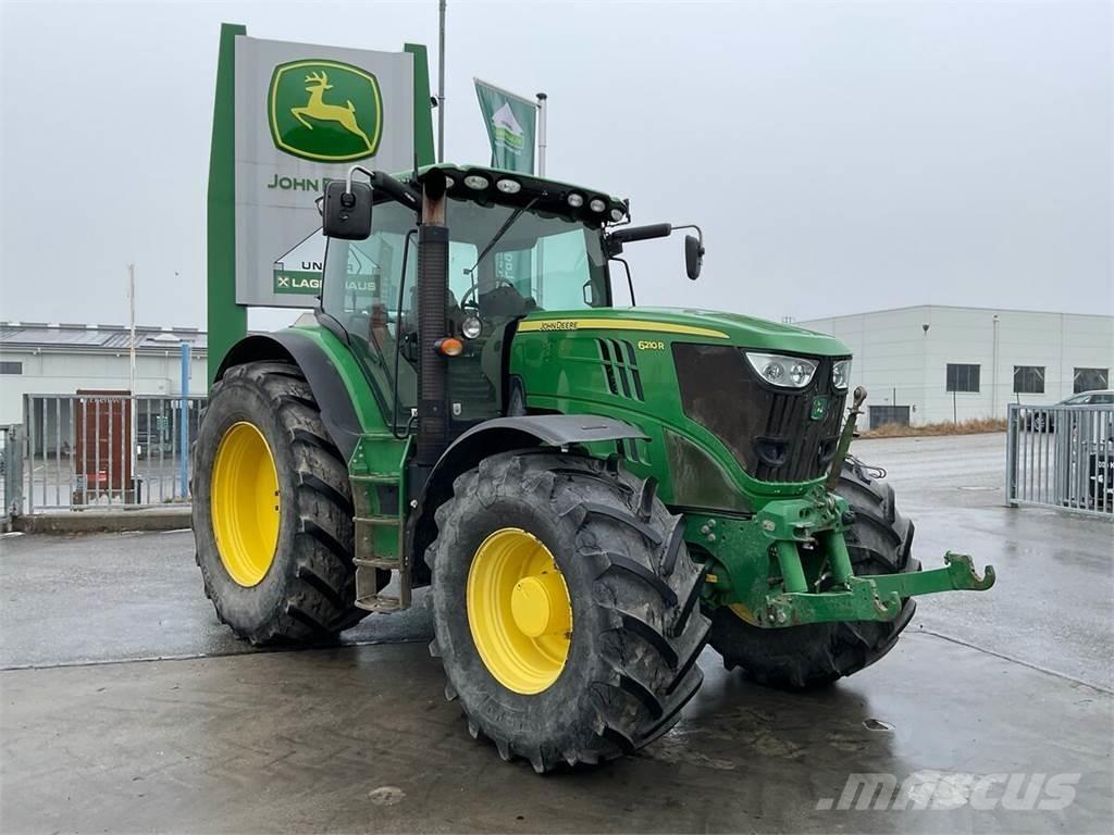 John Deere 6210R Traktori