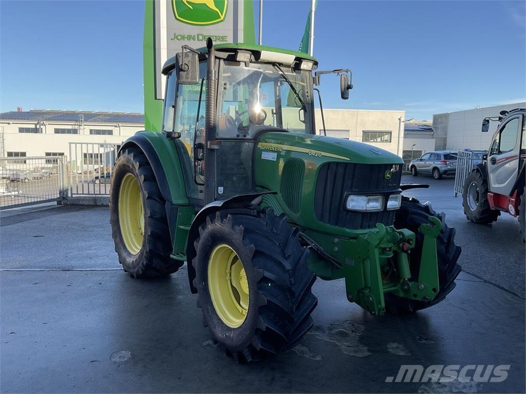 John Deere 6420 SE Traktori