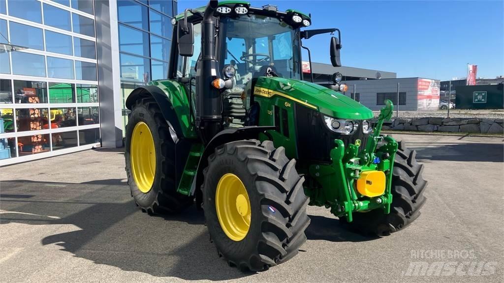 John Deere 6M 125 Traktori