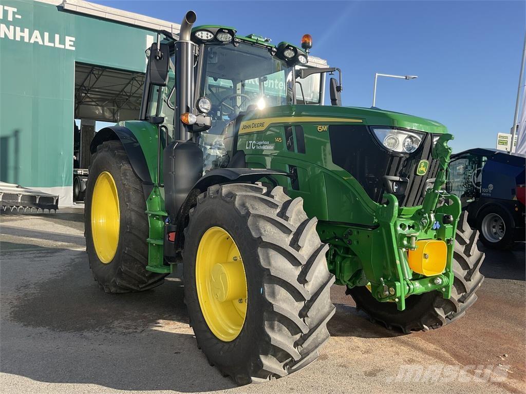 John Deere 6M 145 Traktori