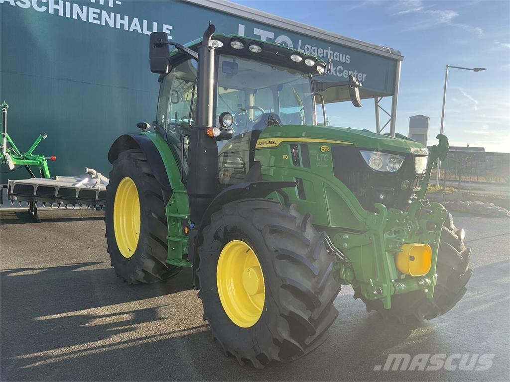 John Deere 6R 110 Traktori