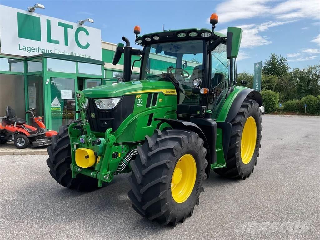 John Deere 6R 120 Traktori