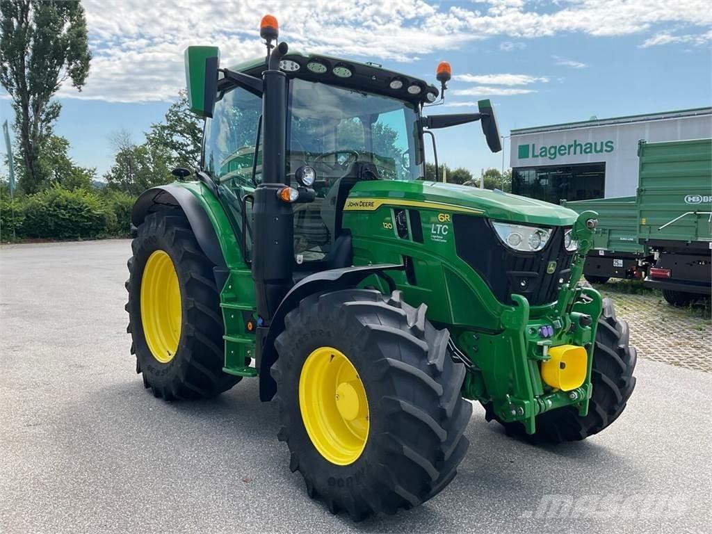 John Deere 6R 120 Traktori