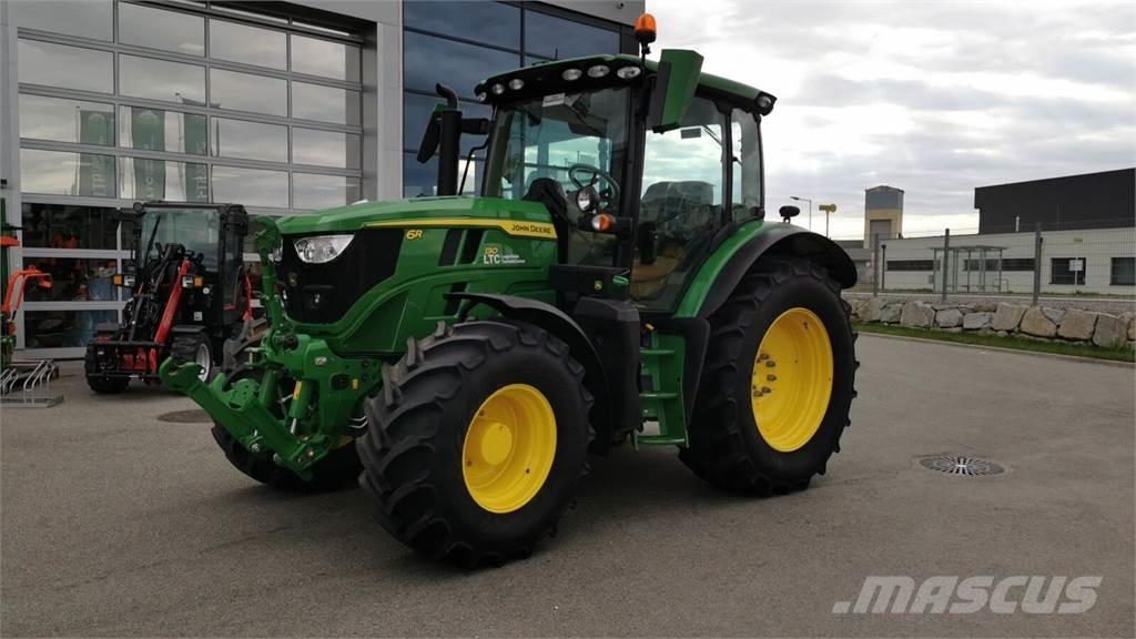John Deere 6R 130 Traktori