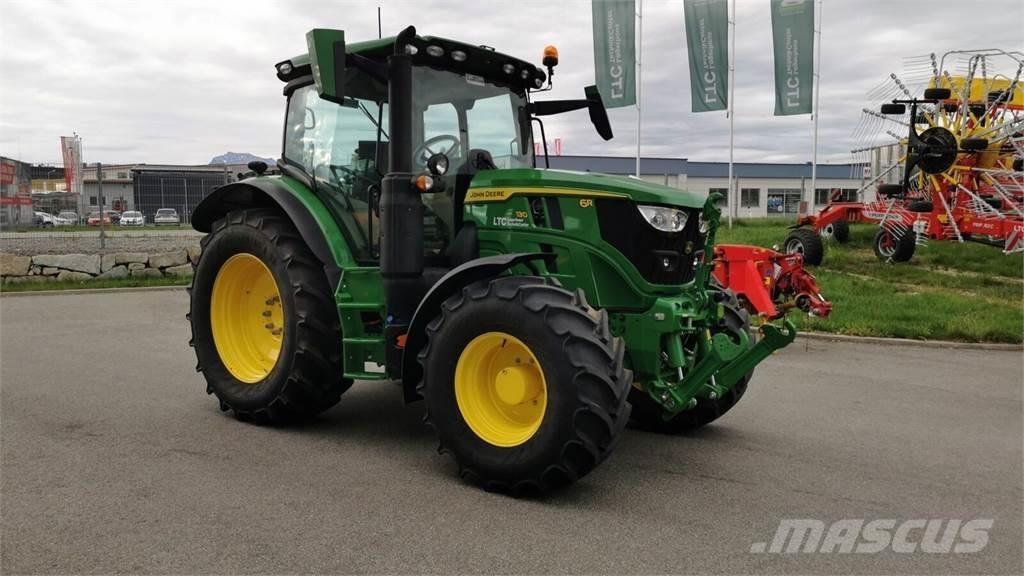 John Deere 6R 130 Traktori