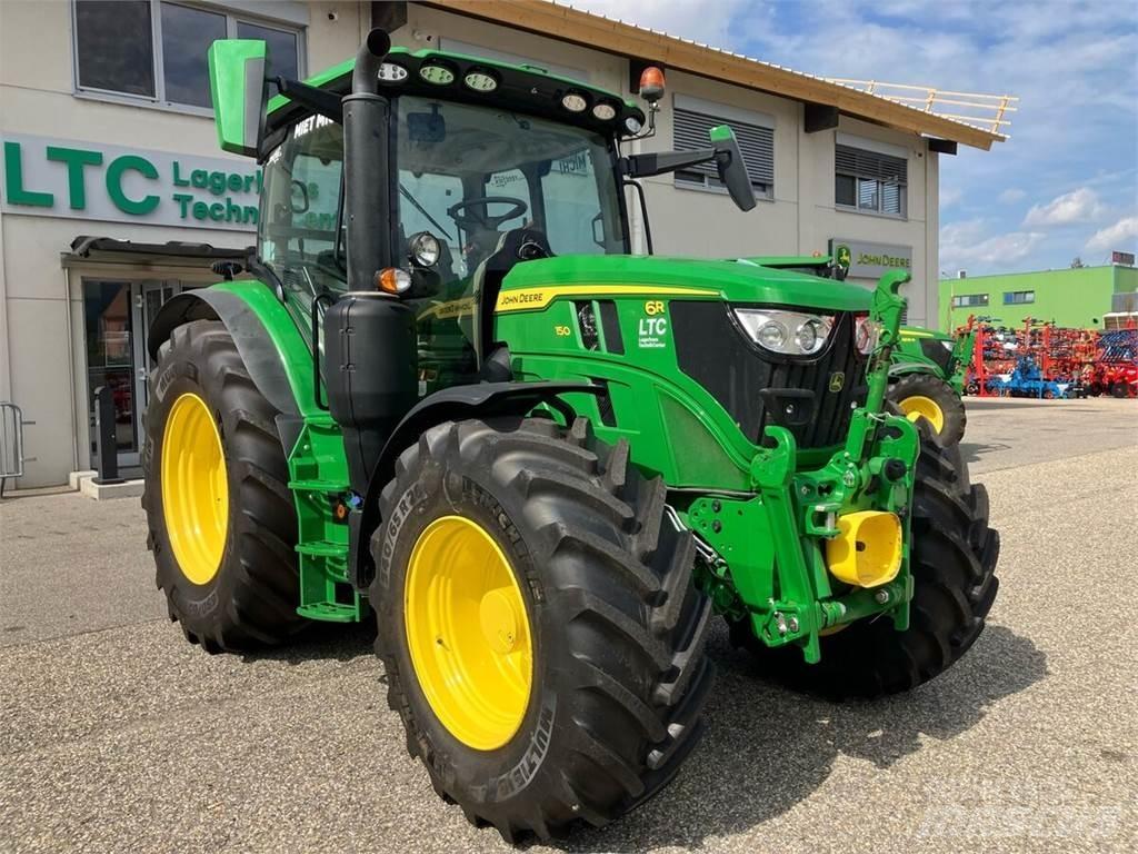 John Deere 6R 150 Traktori