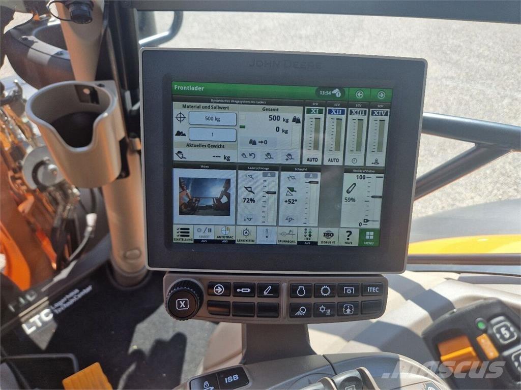 John Deere 6R 150 Traktori