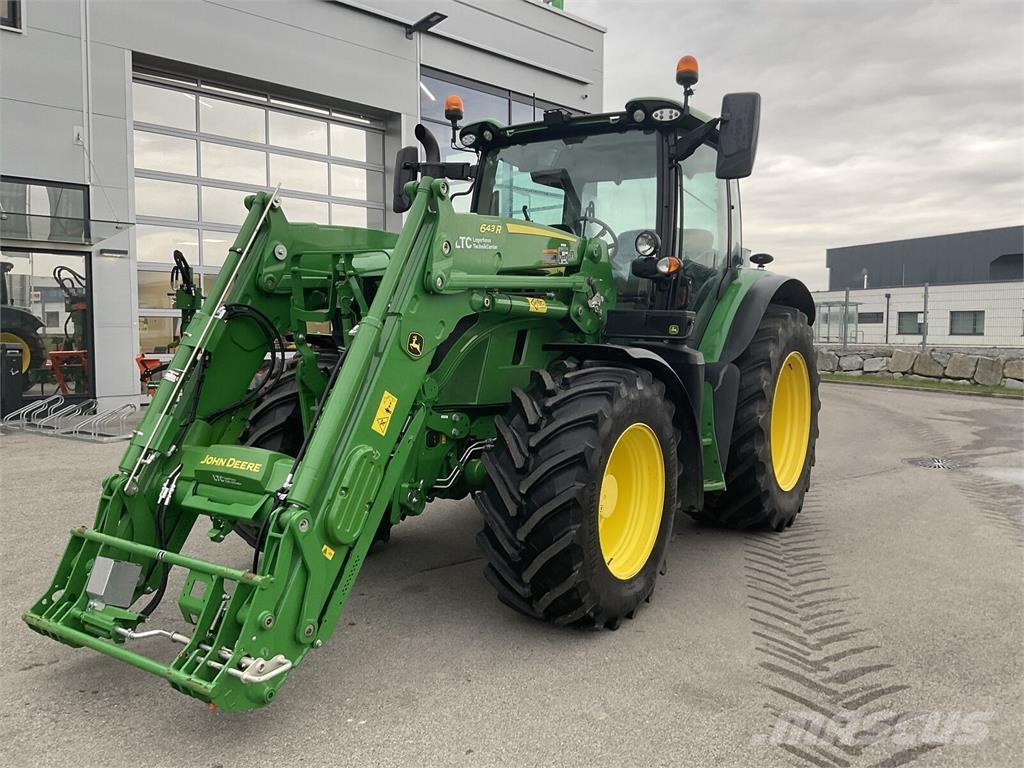 John Deere 6R 150 Traktori