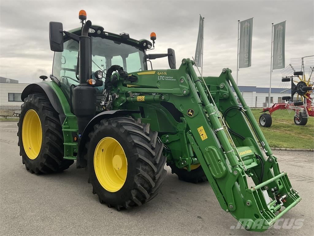 John Deere 6R 150 Traktori