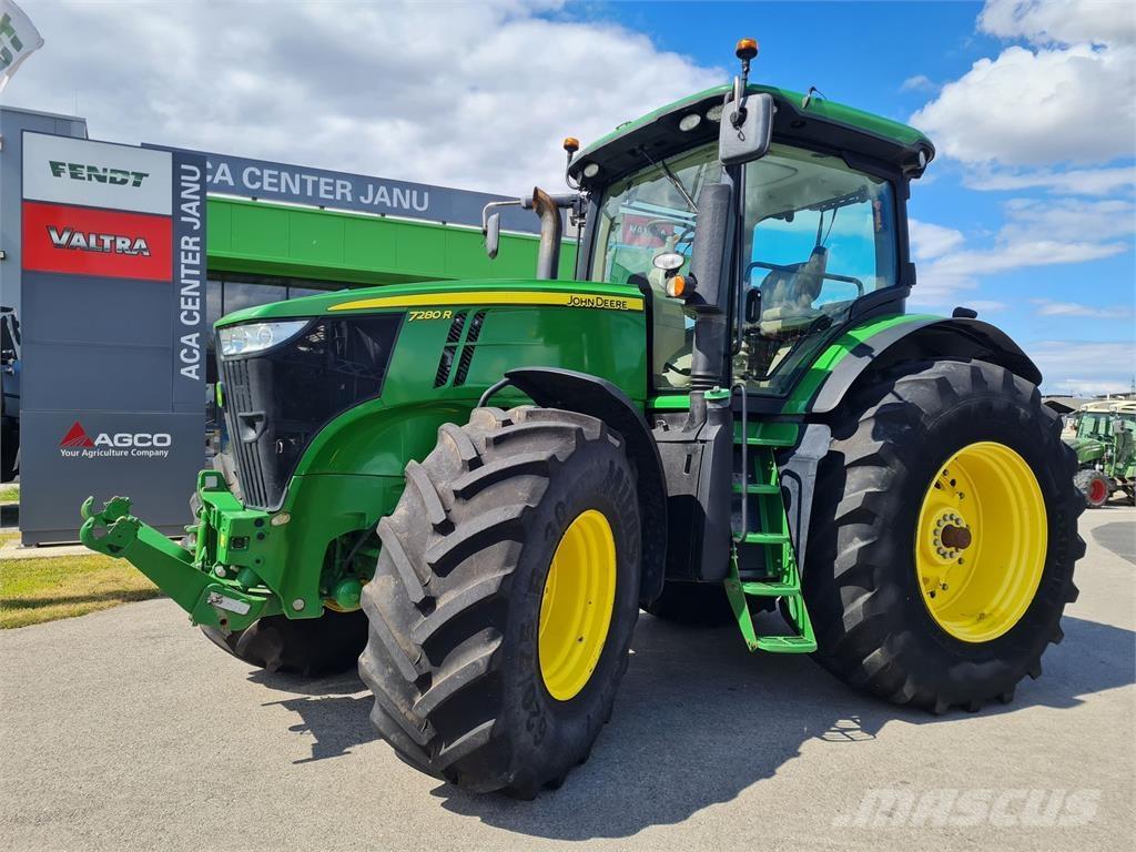 John Deere 7280R Traktori