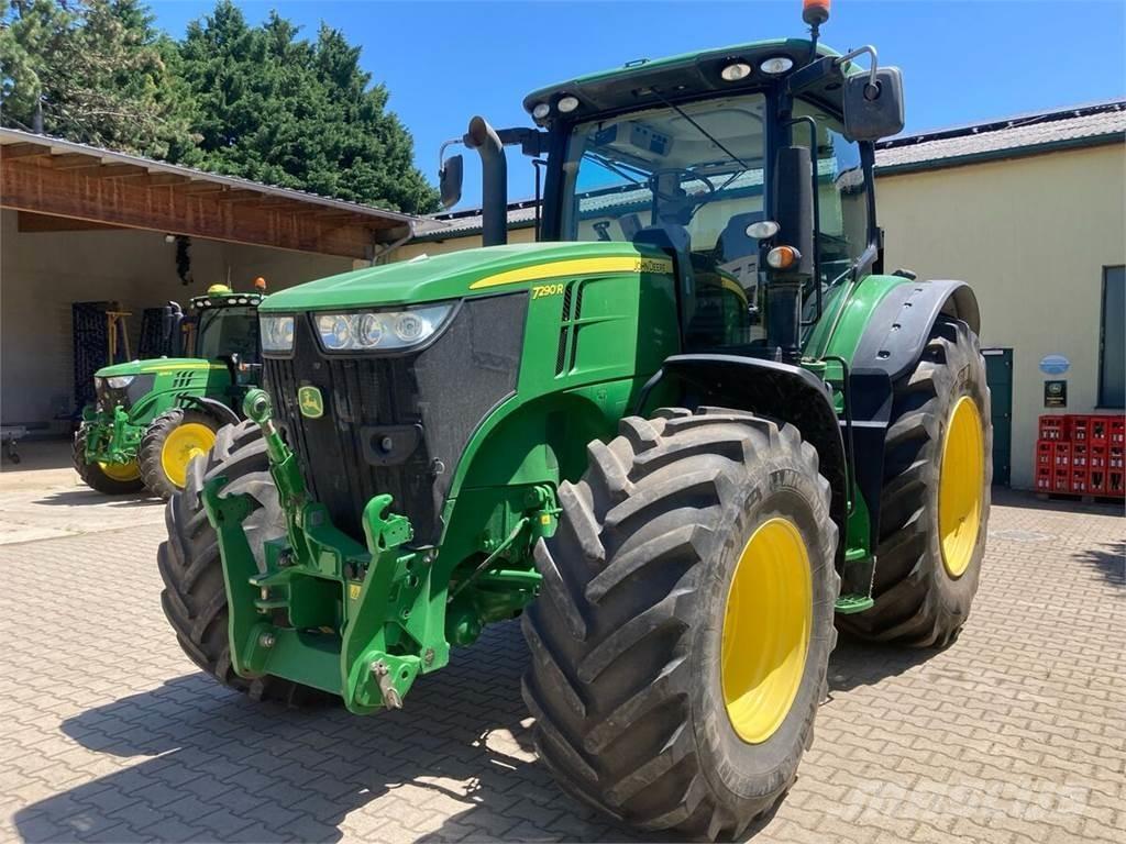 John Deere 7290R Traktori