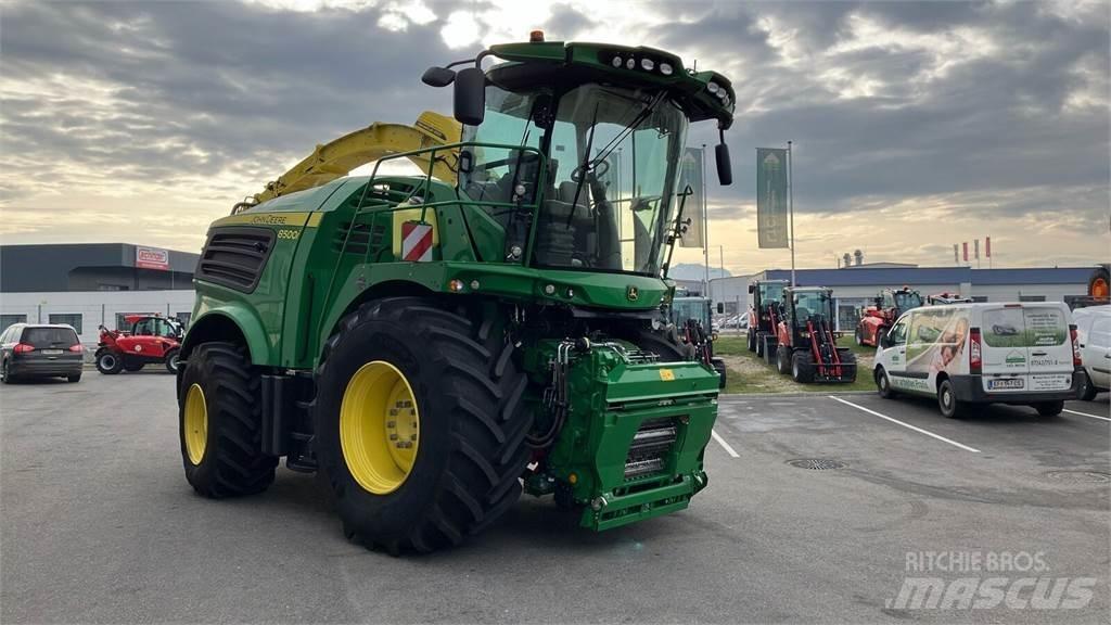 John Deere 8500i Kombajni za stočnu hranu
