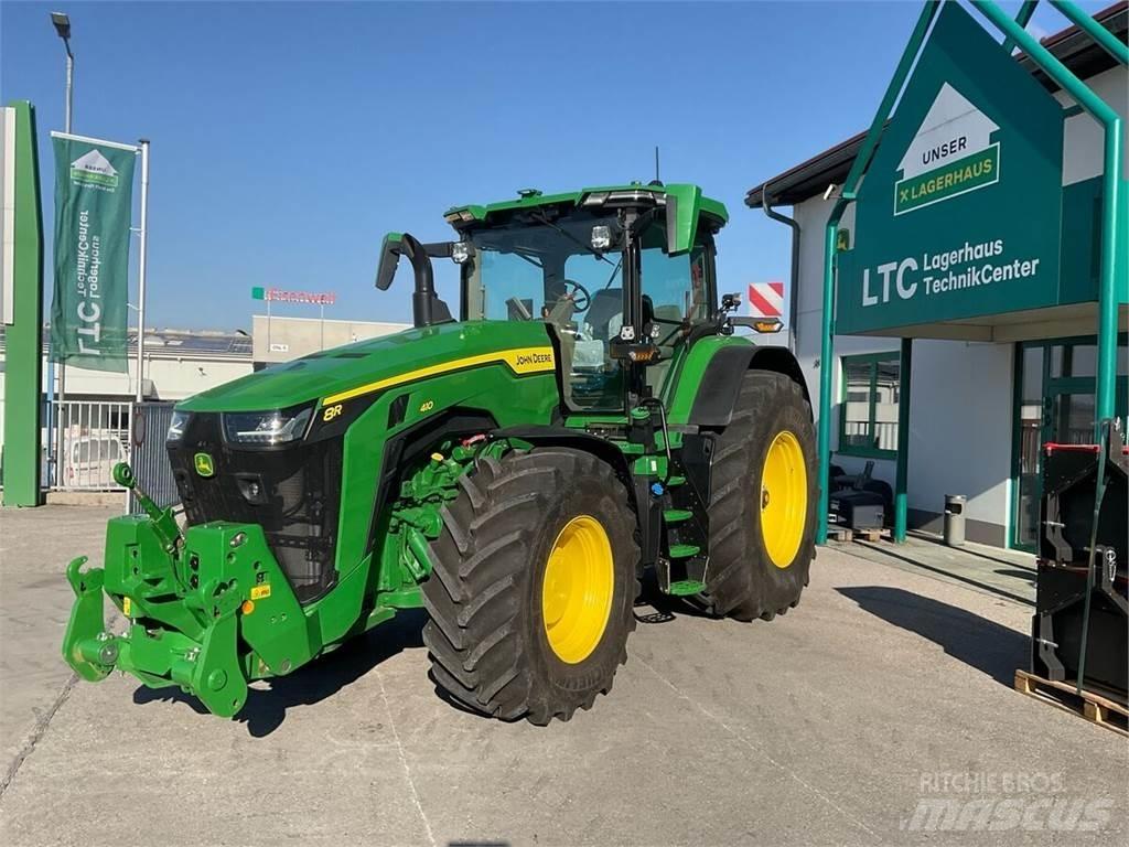 John Deere 8R 410 Traktori