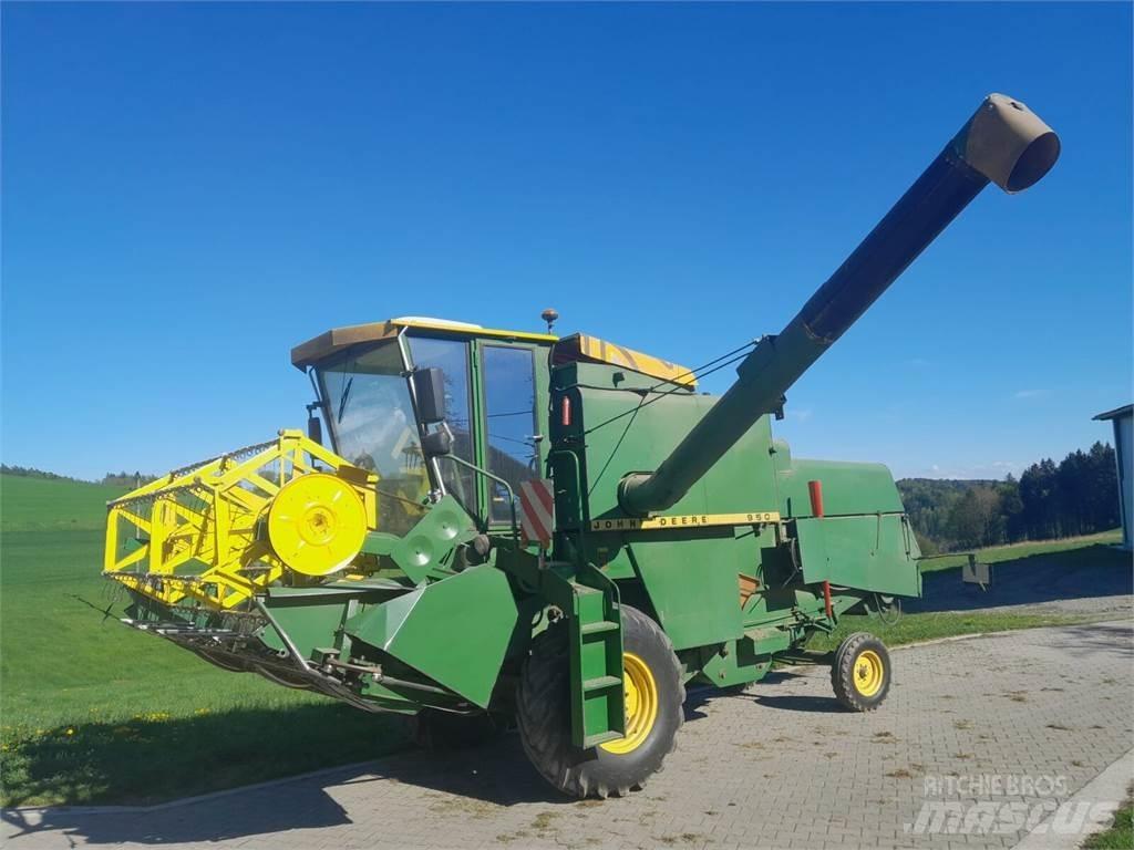 John Deere 950 Kombajni