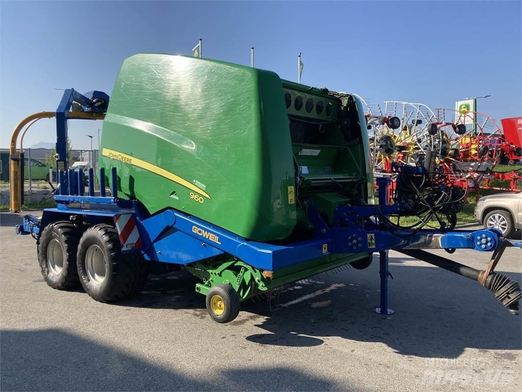 John Deere 960 Ostala oprema za žetvu stočne hrane