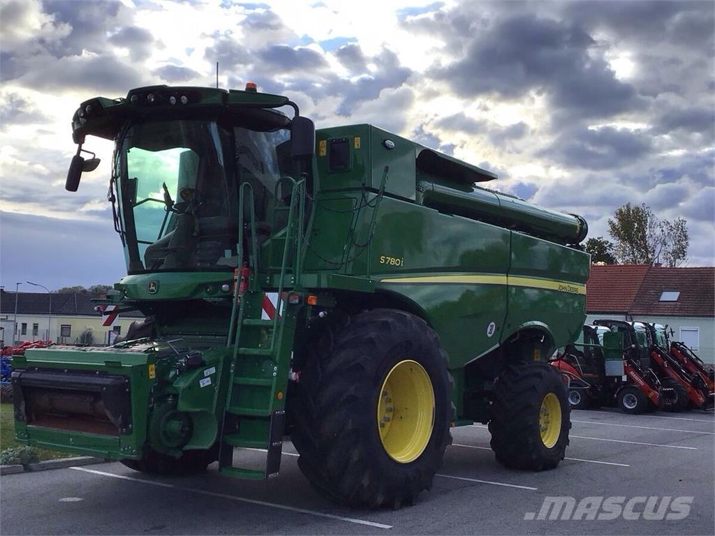 John Deere S 780 Kombajni
