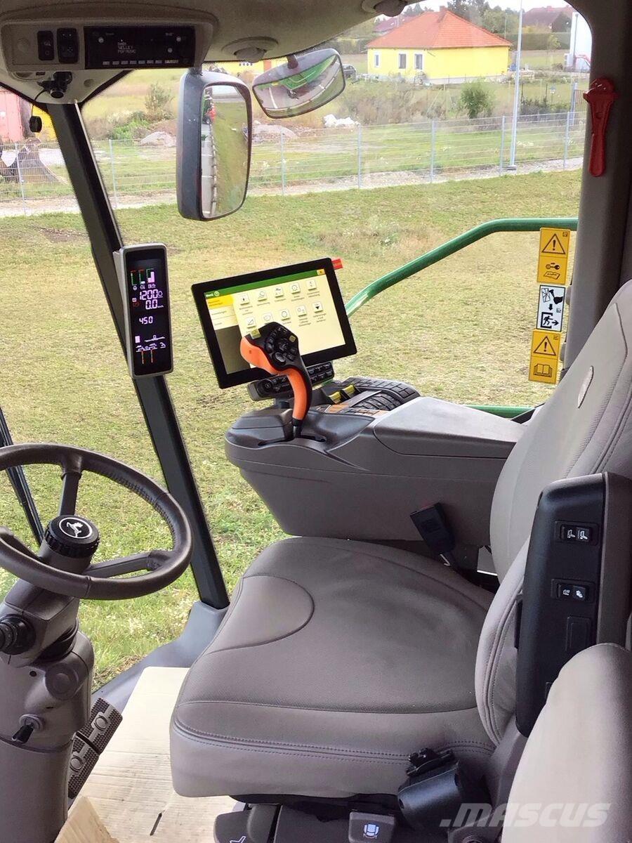 John Deere S 780 Kombajni