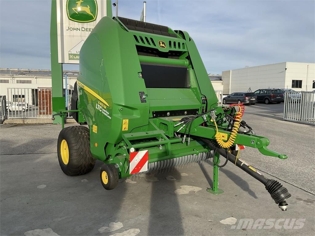 John Deere V451 M Prese/balirke za rolo bale