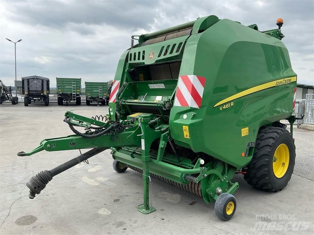 John Deere V461R Prese/balirke za rolo bale