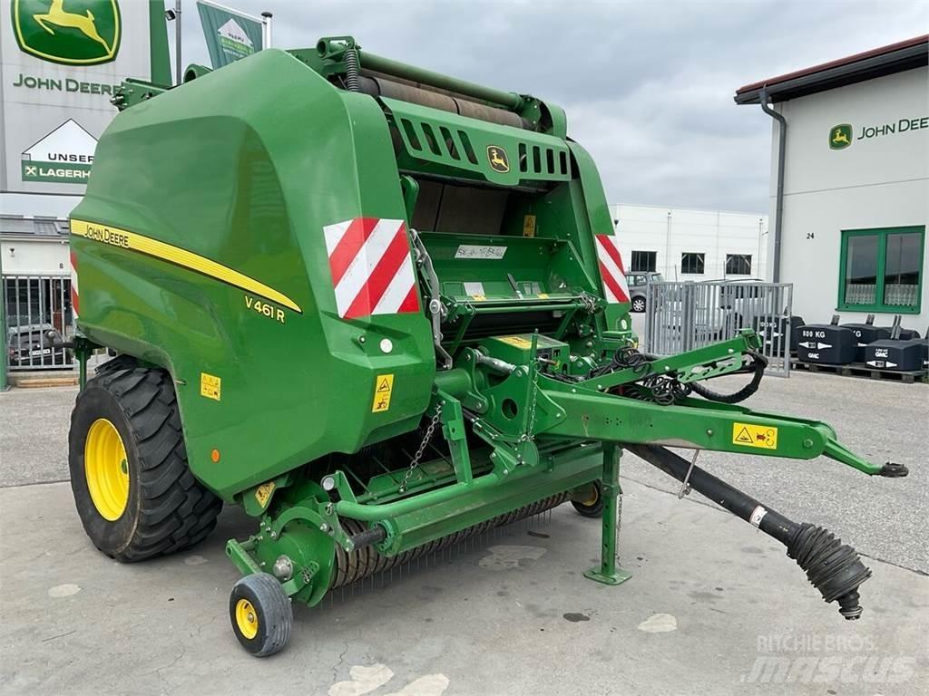 John Deere V461R Prese/balirke za rolo bale