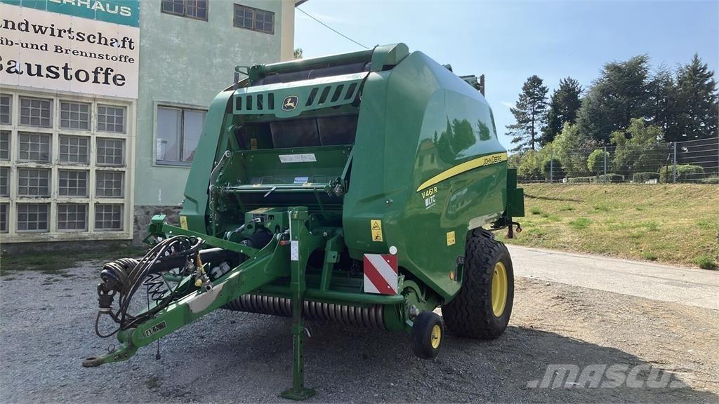 John Deere V461R Prese/balirke za rolo bale