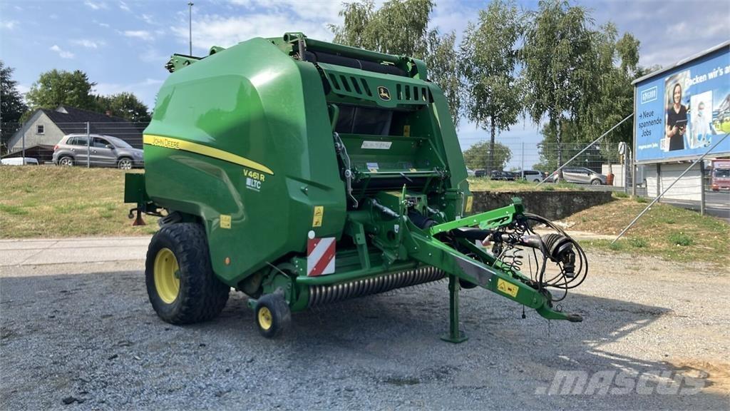 John Deere V461R Prese/balirke za rolo bale