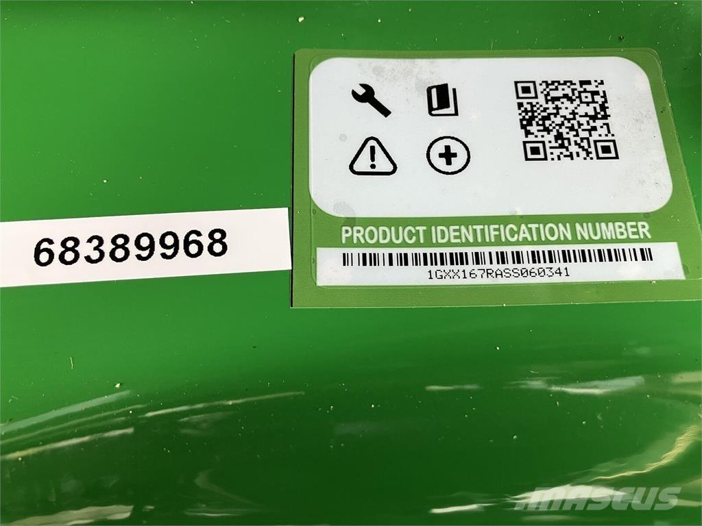 John Deere X 167R Ostale industrijske mašine