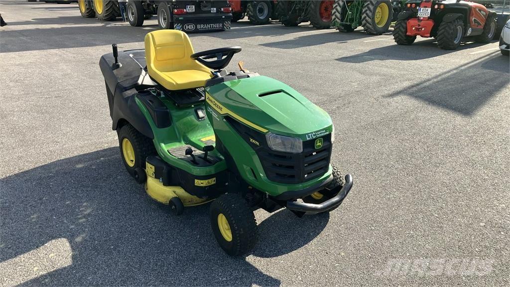 John Deere X167R Ostale industrijske mašine