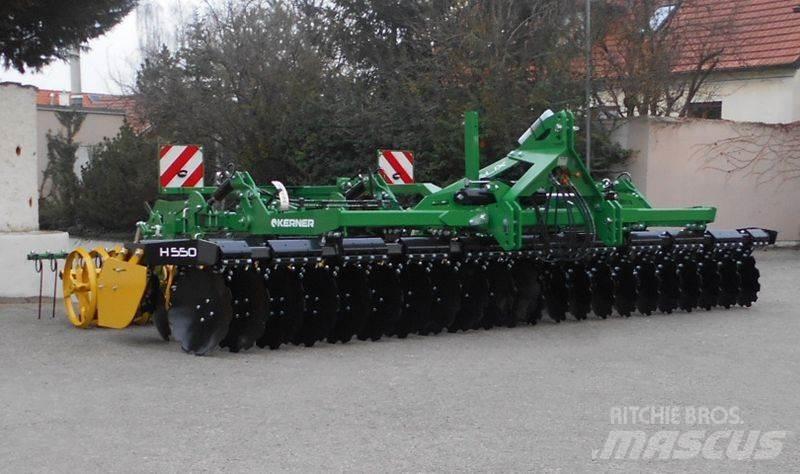 Kerner Helix H 450 Tanjirače