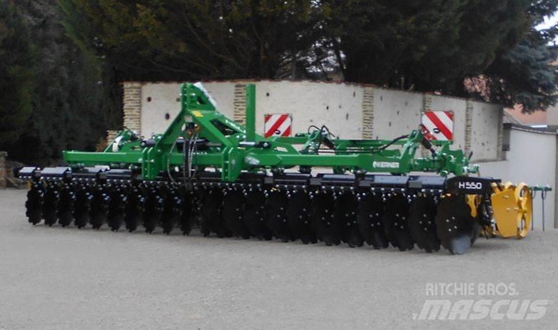 Kerner Helix H 450 Tanjirače
