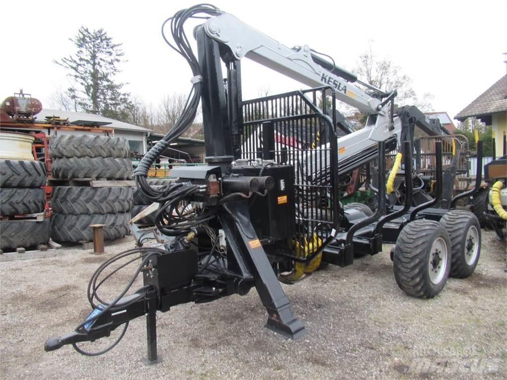 Kesla 10ND+305T Šumske prikolice