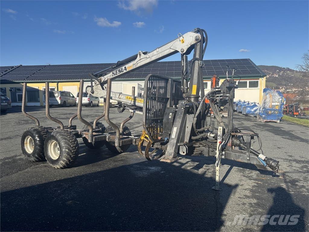 Kesla 9T+204T Šumske prikolice