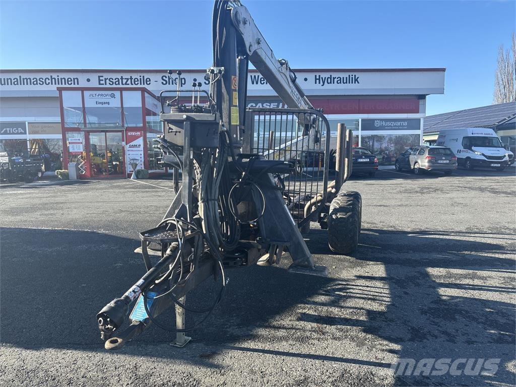 Kesla 9T+204T Šumske prikolice