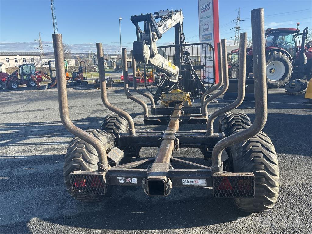 Kesla 9T+204T Šumske prikolice