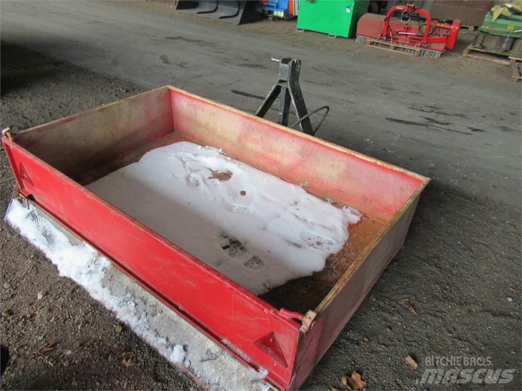  Kippmulde 200x120 Ostala dodatna oprema za traktore