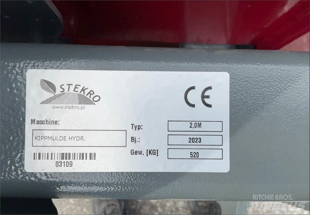  Kippmulde 2m Ostala dodatna oprema za traktore