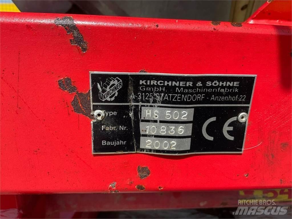 Kirchner HS502 Ostale mašine i oprema za veštačko djubrivo
