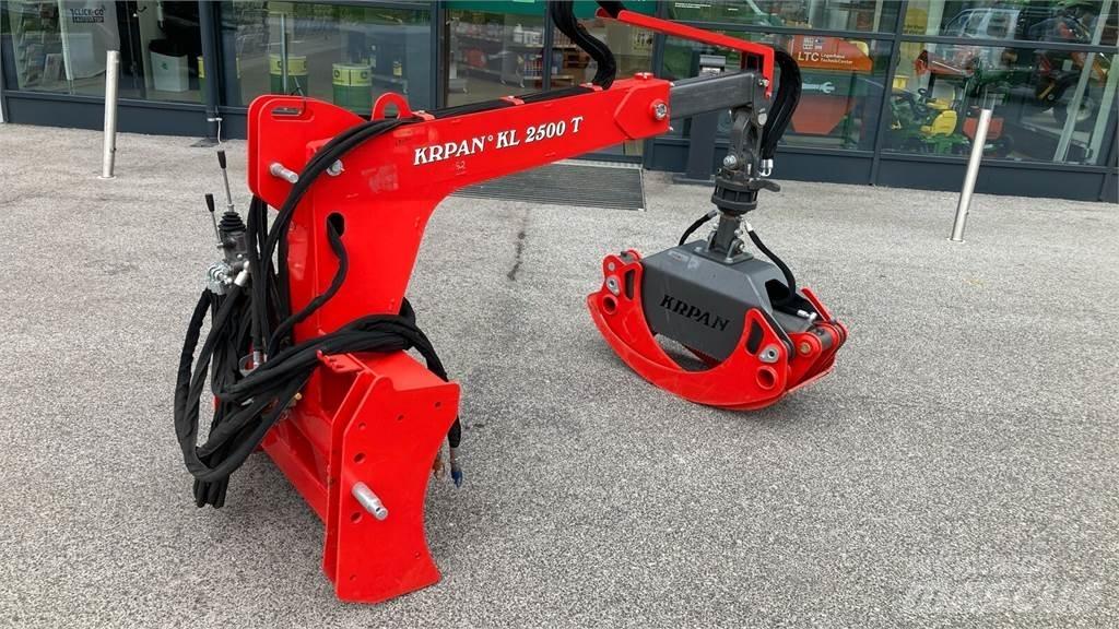 KL 2500T Kranovi i utovarivači