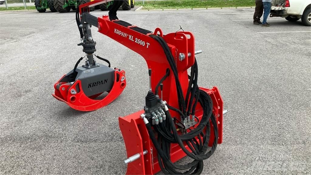 KL 2500T Kranovi i utovarivači