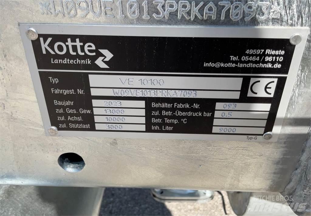 Kotte VE9.500 Cisterne za djubrivo