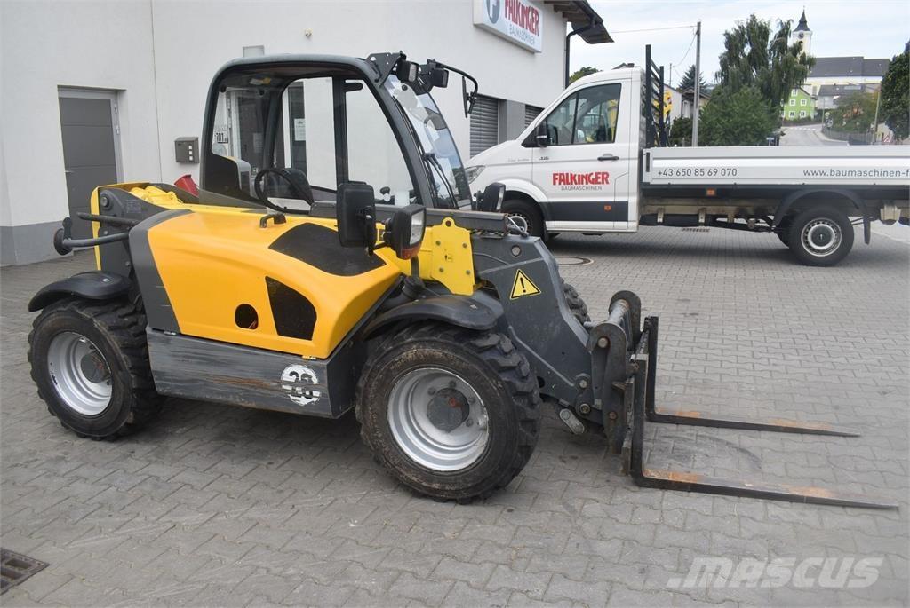 Kramer 1245 Teleskopski viljuškari
