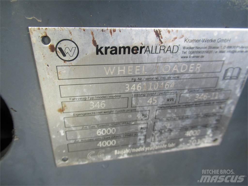 Kramer 750T Prednji utovarivači i bageri