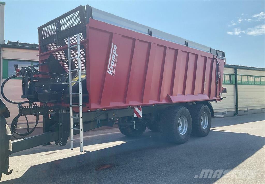 Krampe AS 750 Ostale prikolice
