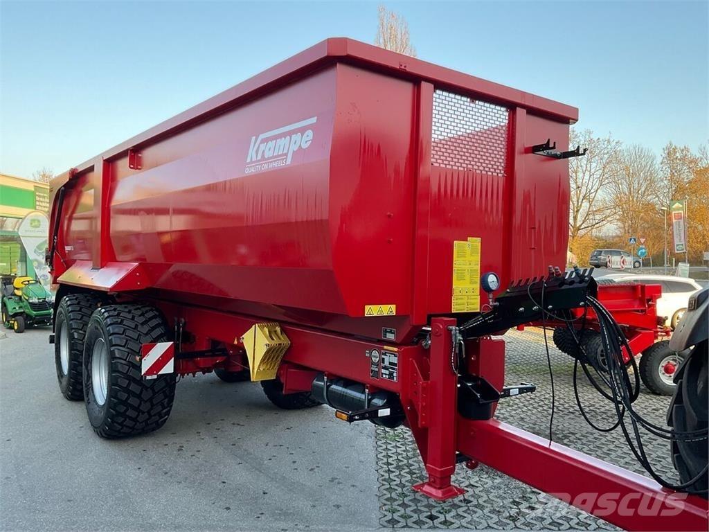 Krampe BigBody 750 Ostale prikolice