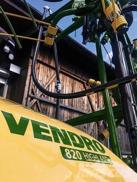 Krone 820 Vendro Okretači i sakupljači sena