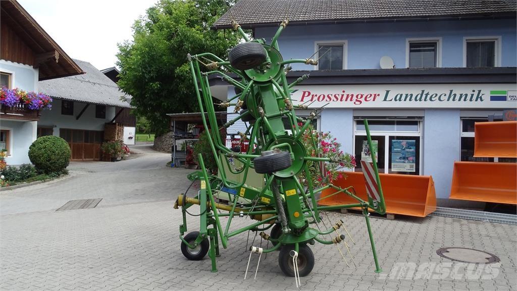 Krone KW 8 82/8 Okretači i sakupljači sena