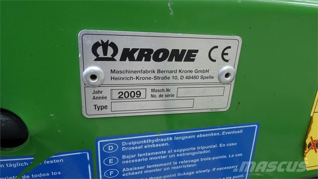 Krone KW 8 82/8 Okretači i sakupljači sena