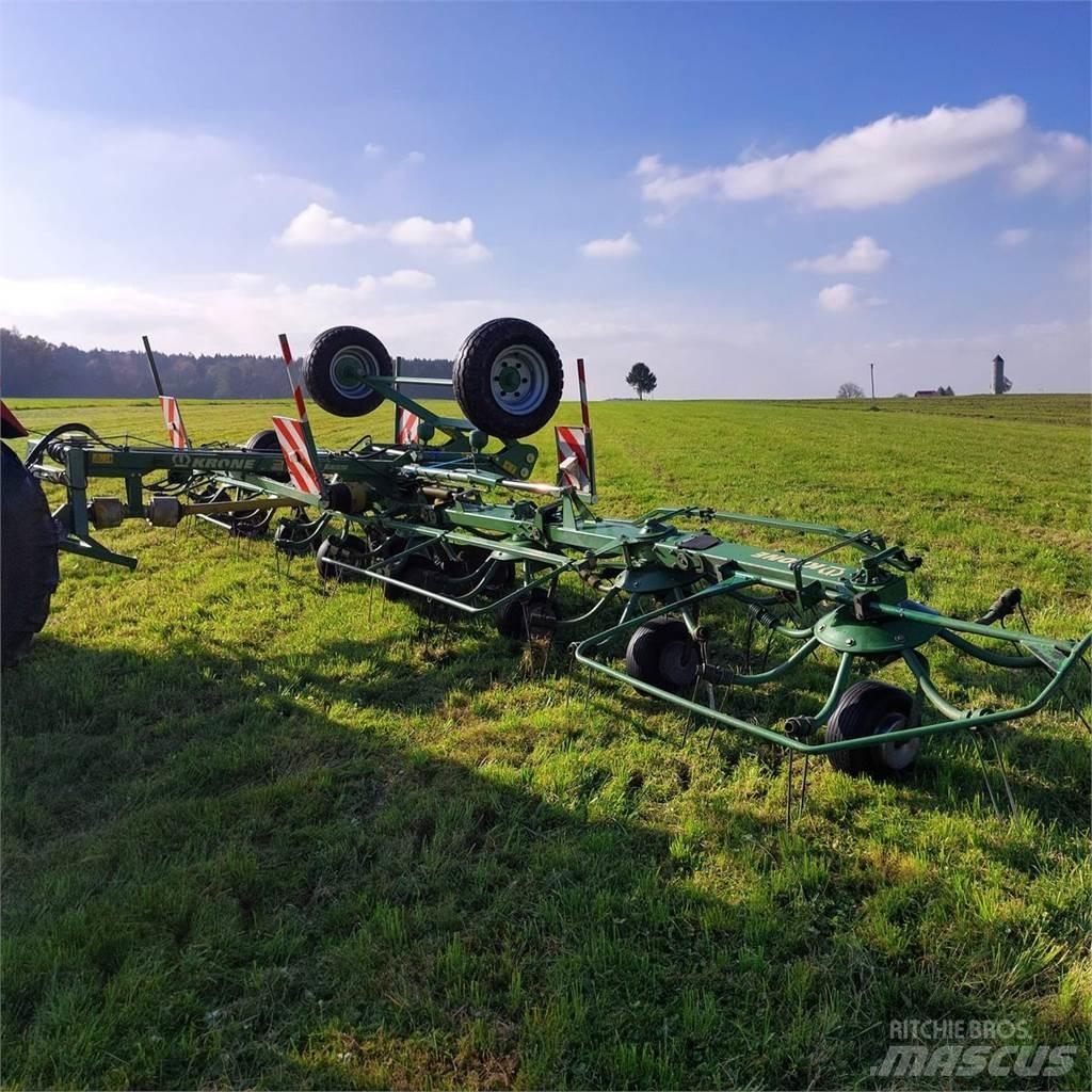Krone KWT 10.50 8x7 Okretači i sakupljači sena