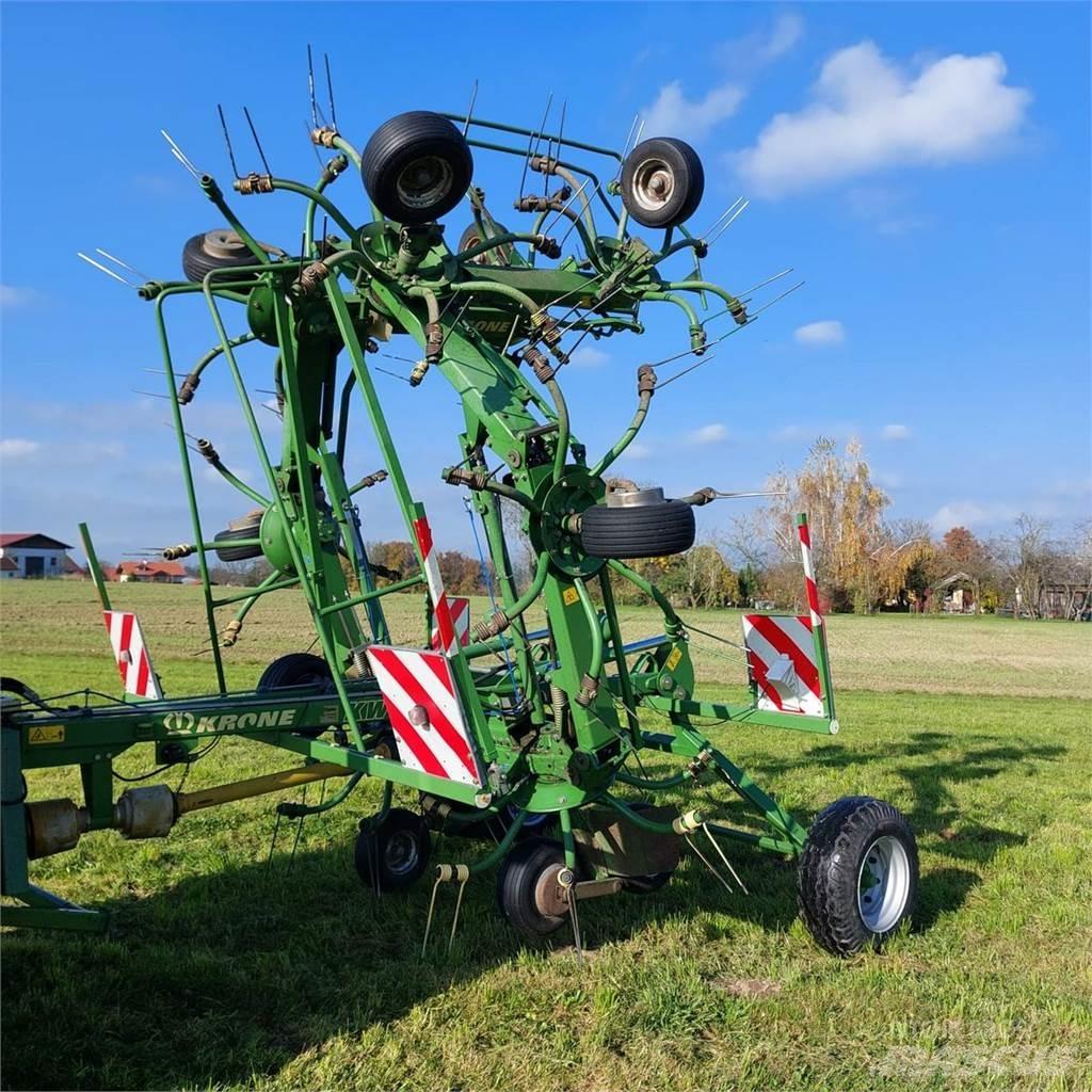 Krone KWT 10.50 8x7 Okretači i sakupljači sena