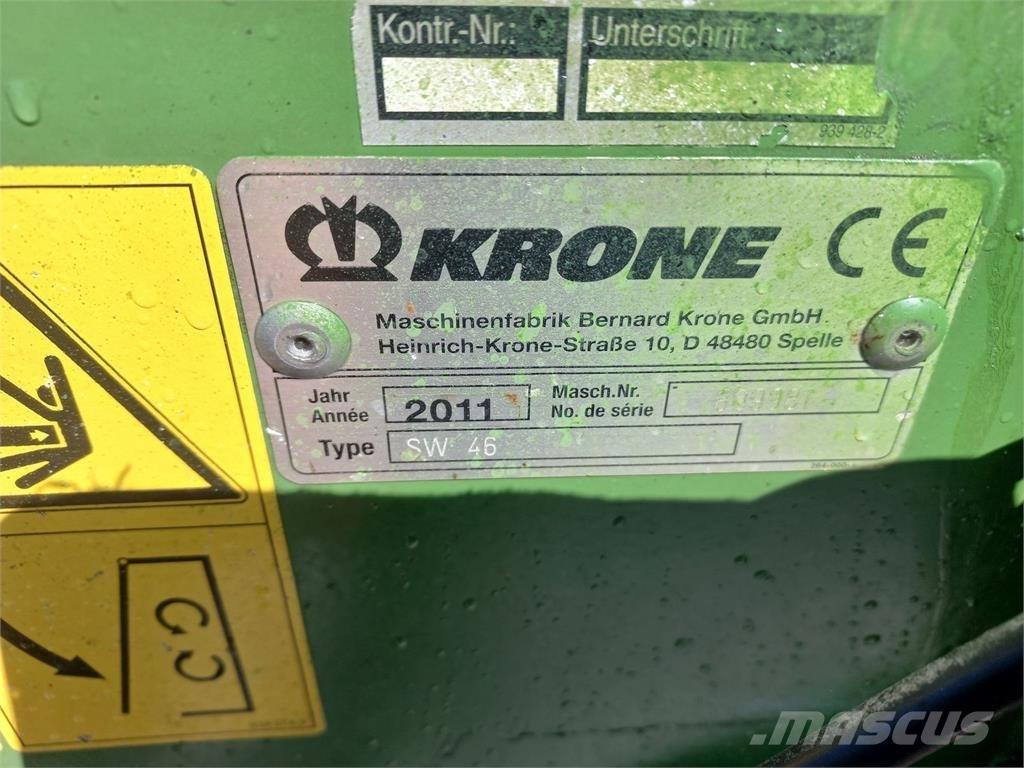 Krone SW 46 Skupljači